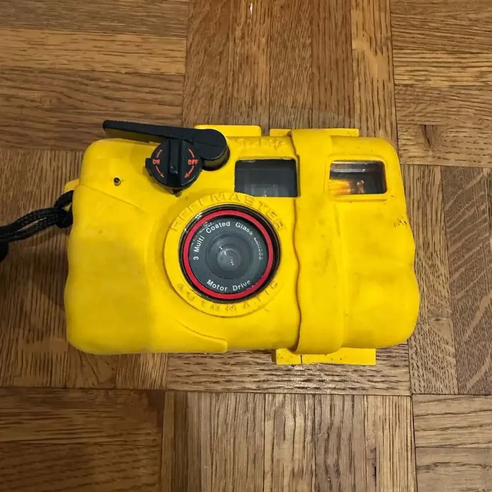 Sealife Reefmaster RC SL201 35mm Film Camera With Case & Care Kit